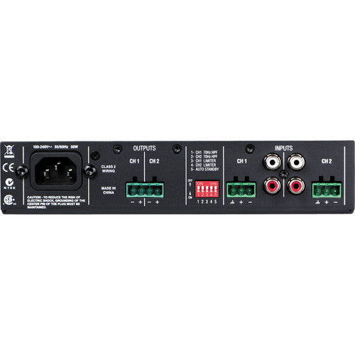 JBL CSA2120 2-Channel Installed Sound Power Amplifier