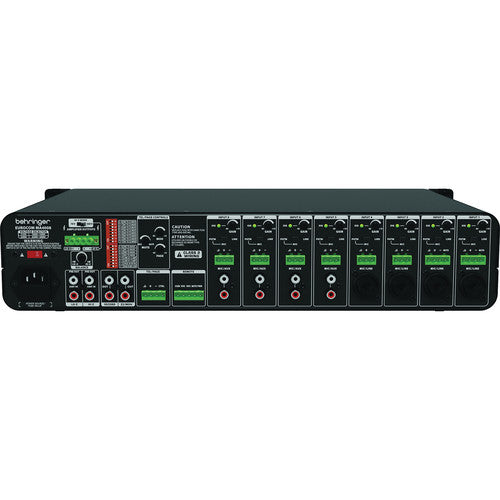 Behringer MA4008 Installed Sound Multi-Function Mixing-Amplifier (DEMO)