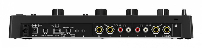 Pioneer DJ RMX-1000-K Remix Station Effects Unit with X-Pad FX-Black