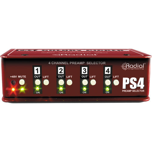 Radial Engineering CHERRY PICKER Mic-Line Switcher