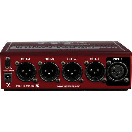 Radial Engineering CHERRY PICKER Mic-Line Switcher
