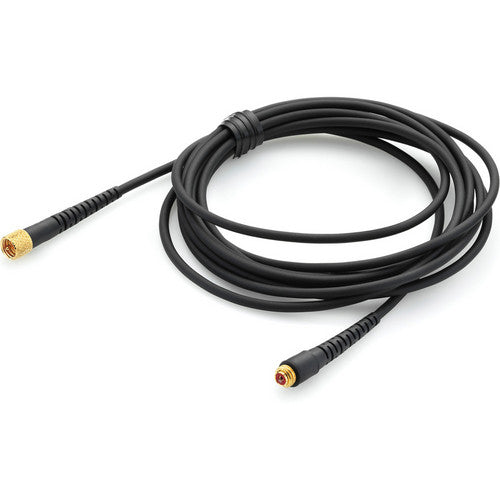 DPA Microphones CM2218B00 Heavy Duty Miniature Microdot Extension Cable - 5.9' (Black)