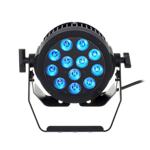 American DJ 12P HEX IP Heavy-Duty RGBAW+UV LED Wash Light (IP65)