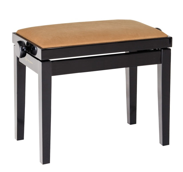 K&M 13803 Velvet Seat Cushion for Piano Bench Base (Hazelnut)