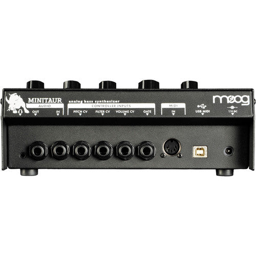 Moog MINITAUR Analog Bass Synthesizer (Black)