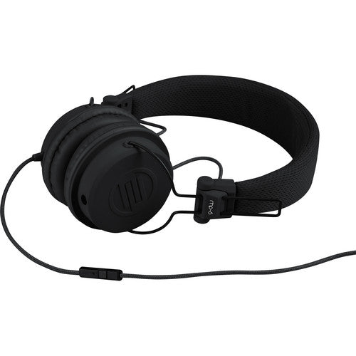Reloop RHP-6 Ultra Compact DJ and Lifestyle Headphones - Black