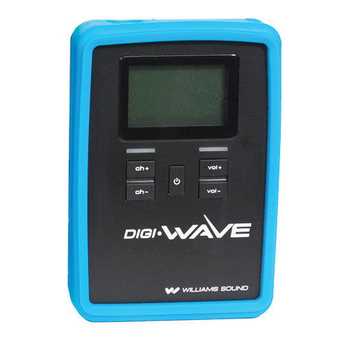 Williams AV CCS 060 BL Skin en silicone pour récepteur Digi-Wave DLR 60/360 (Bleu)