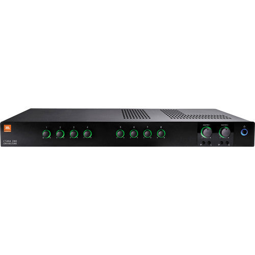 JBL CSMA280 Commercial Series Mixer Amplifier - 2x80W