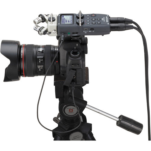 Zoom H5 Handy Recorder With Interchangeable Microphone System