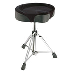 K&M 14039 Spindle Drum Throne w/Black Velvet Seat