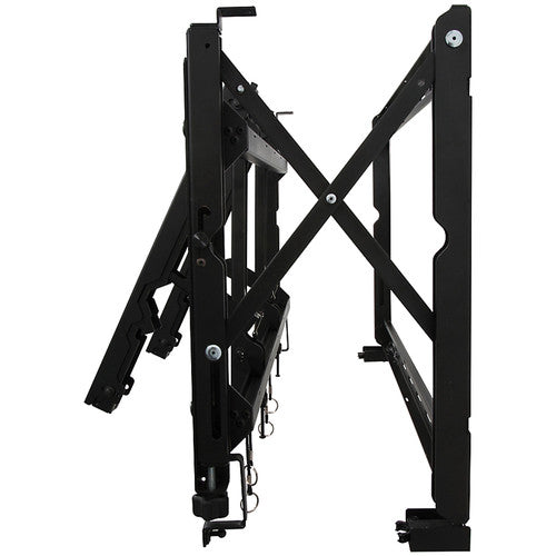 Peerless-AV DS-VW765-LQR Support mural vidéo pour écrans de 46 à 65" (noir, orientation paysage)