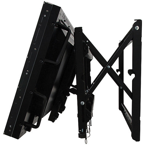 Peerless-AV DS-VW765-LQR Support mural vidéo pour écrans de 46 à 65" (noir, orientation paysage)