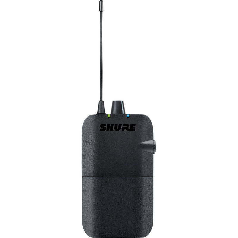 Shure P3R-G20 Wireless Bodypack Receiver for PSM300 (G20: 488-512 MHz)