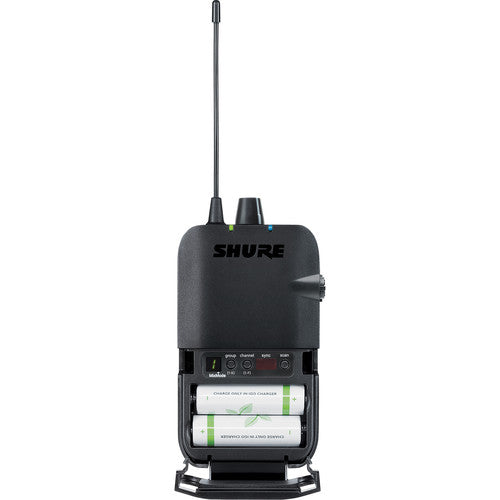 Shure P3R-G20 Wireless Bodypack Receiver for PSM300 (G20: 488-512 MHz)