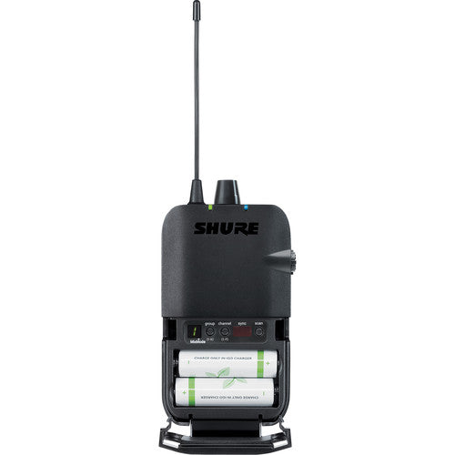 Shure P3R-J13 Récepteur de poche sans fil Fréquence J13