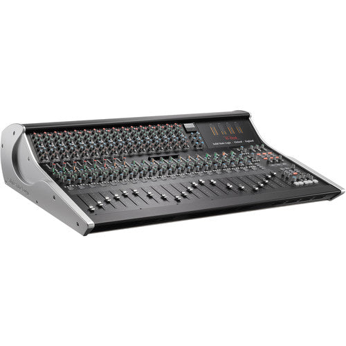 Solid State Logic XL-DESK 24-Channel Loaded Mixing Console with 16 E Series EQ Modules