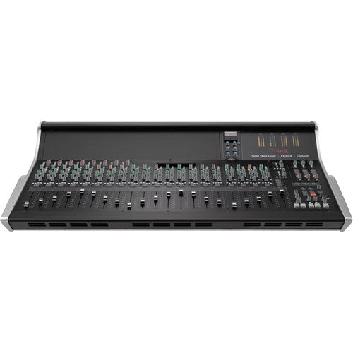 Solid State Logic XL-DESK 24-Channel Unloaded Mixing Console with Empty 500 Series Slots