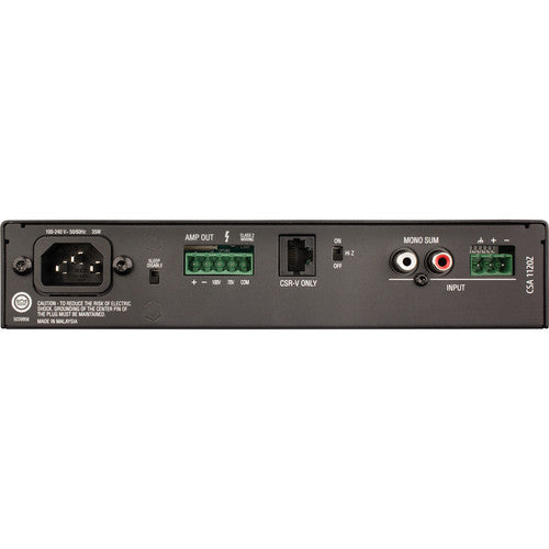 JBL CSA1120Z Audio Amplifier - 1x120W