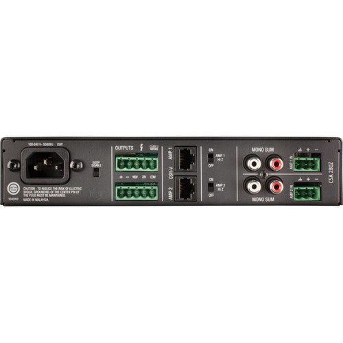 JBL CSA280Z Audio Amplifier - 2x80W