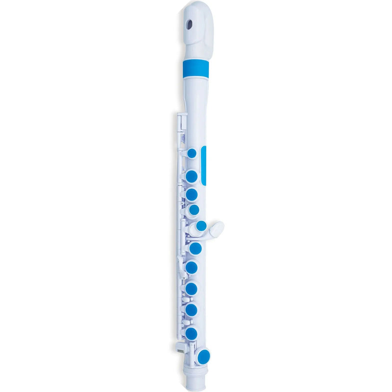 Nuvo N220JFBL jFlute 2.0 Kit avec joint à tête donut (blanc/bleu)