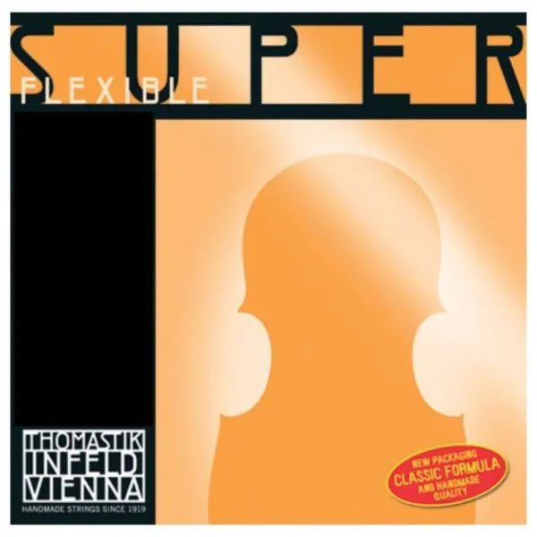 Thomastik Infeld Vienna SUPERFLEXIBLE Violin String Set 4/4 - 32.5 cm (