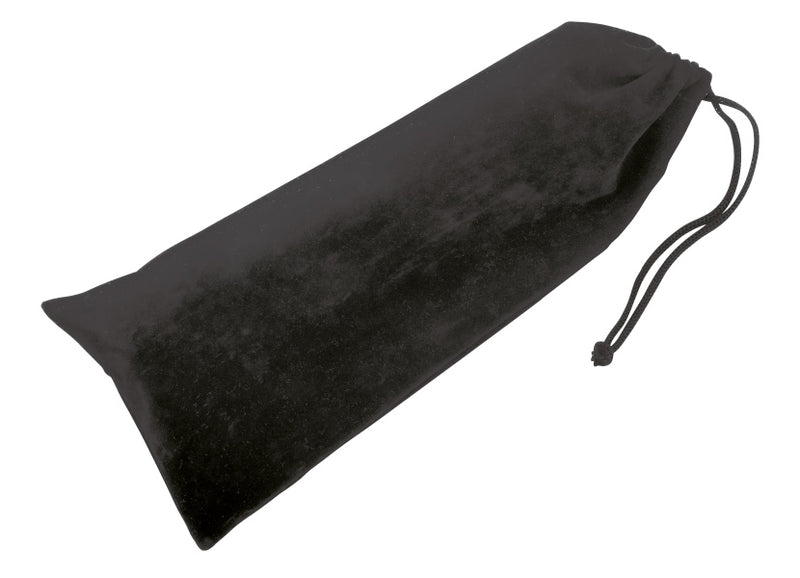 K&M 14330 Support pliable pour saxophone alto avec sac de transport en velours