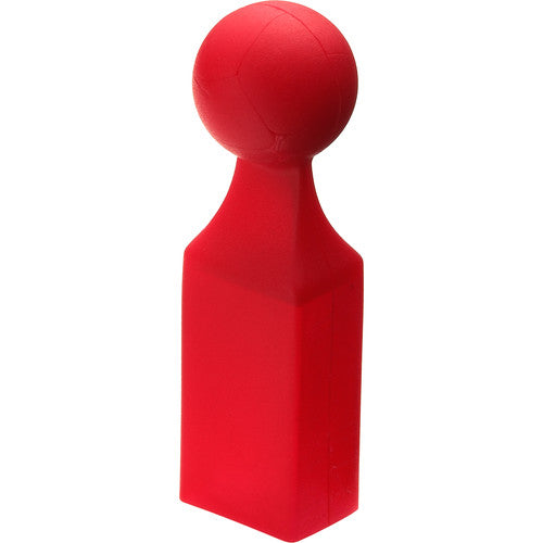 Microphones DPA DUA0592 Couvertures de maquillage pour les microphones de casque - 5 pièces (rouge)