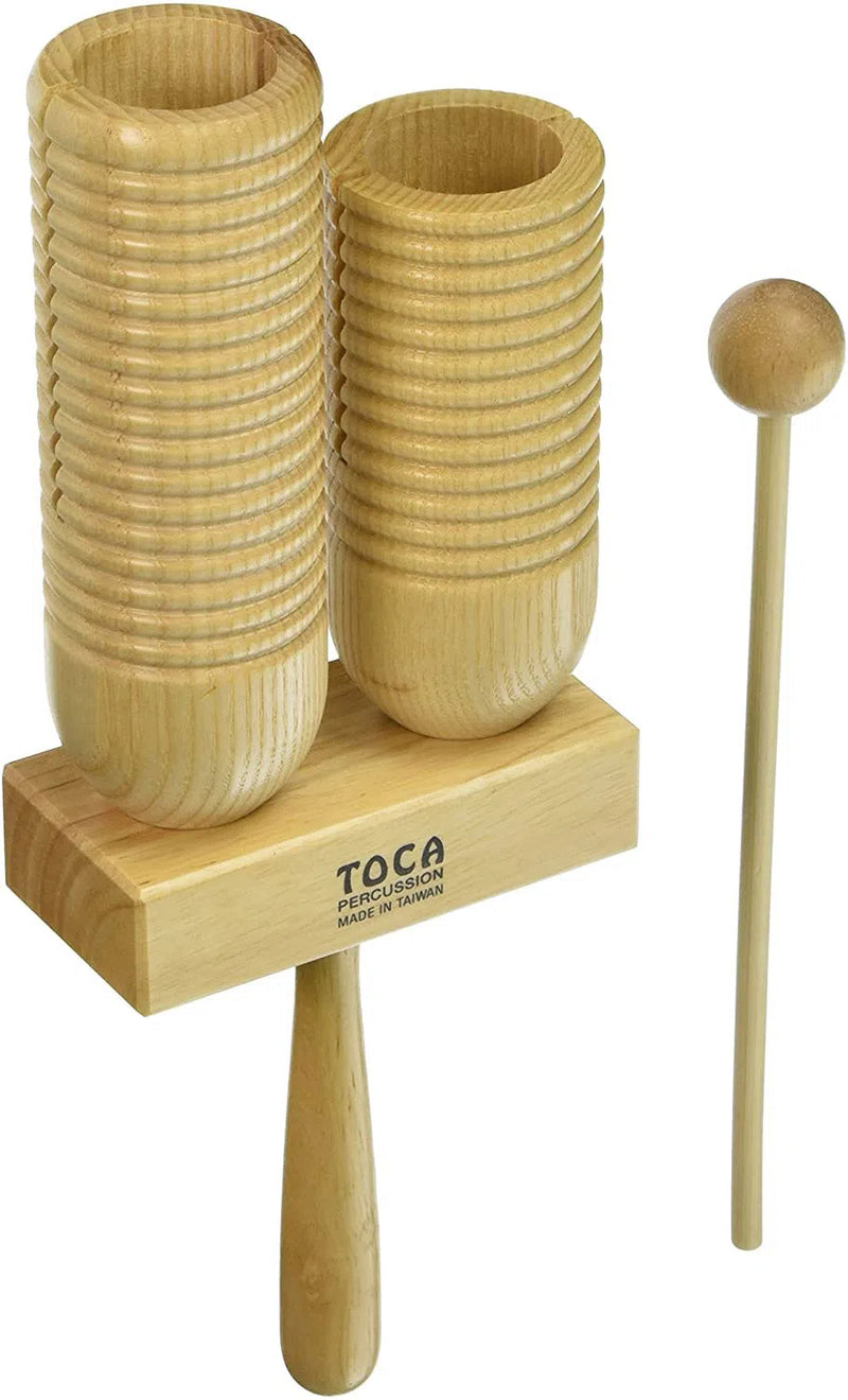 Toca T-2111 Two Tone Block with Beater