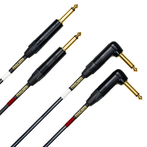Mogami GOLD KEYBOARD STEREO 20R Stereo Keyboard Cables (Pair) - 20'