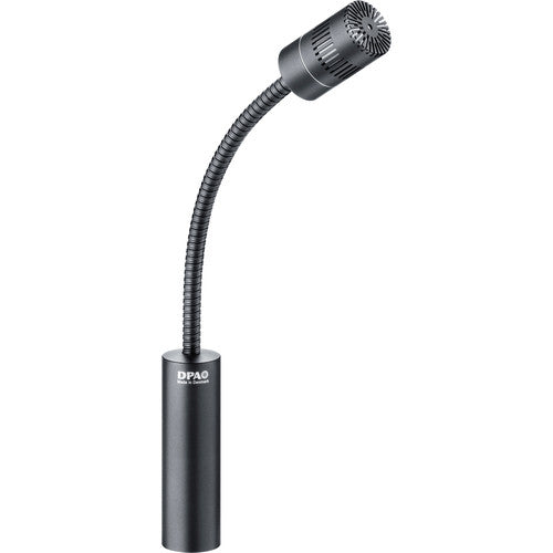 DPA Microphones 4011F Microphone cardioïde de table, de podium ou de sol avec perche de 5,9"