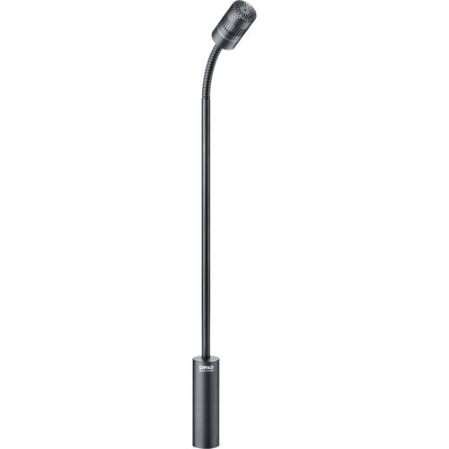 DPA Microphones 4011F Microphone cardioïde de table, podium ou pied de sol avec perche de 12"