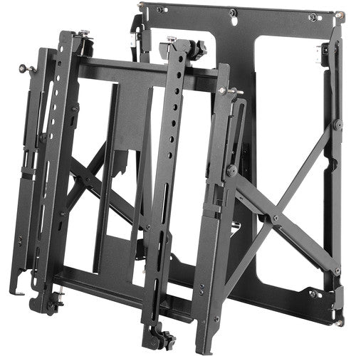Peerless-AV DS-VW755S Full-Service Quick Release Thin Video Wall Mount for 40 to 65" Displays