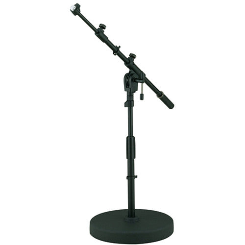 Tama MS456RLBK Round-Base Low-Profile Telescoping Boom Stand
