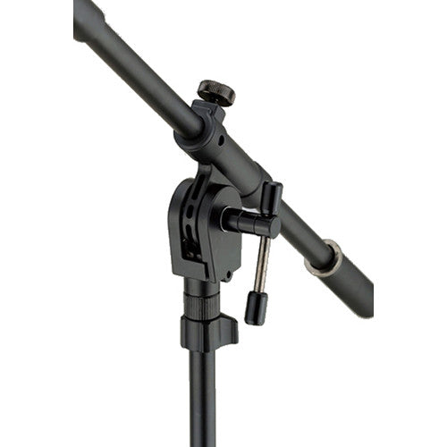 Tama MS756RELBK Round-Base Extra Low-Profile Telescoping Boom Stand