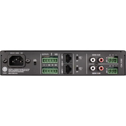 JBL CSA2120Z Audio Amplifier - 2x120W