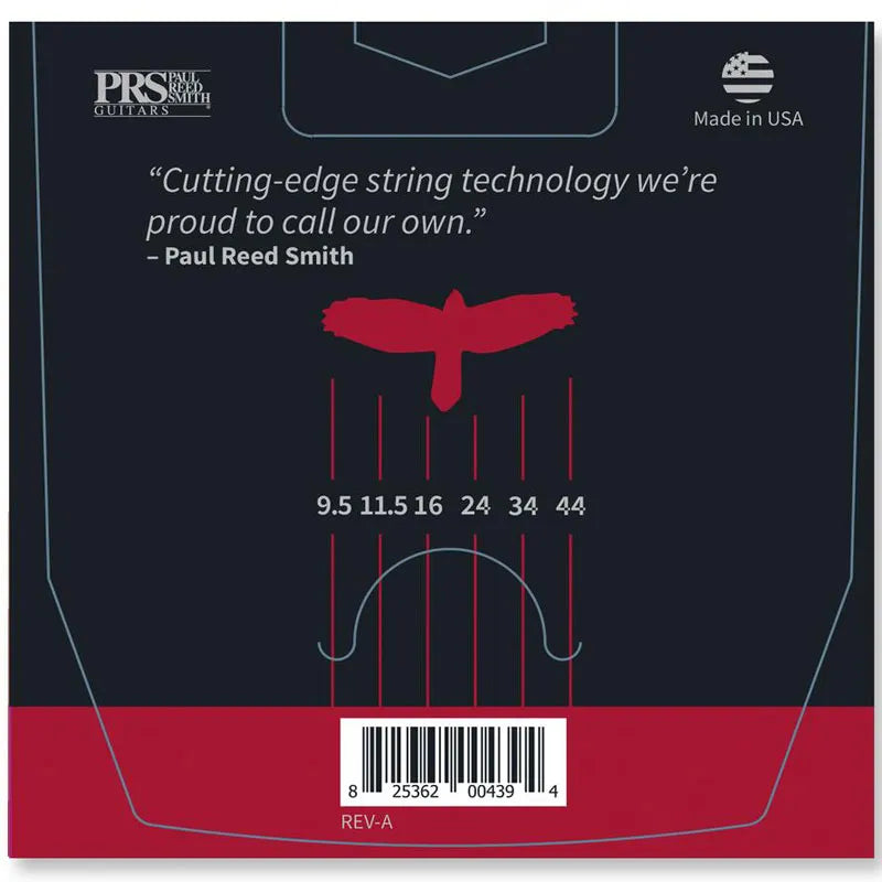 PRS Signature Electric Guitar Strings - Custom Light .095 - .044