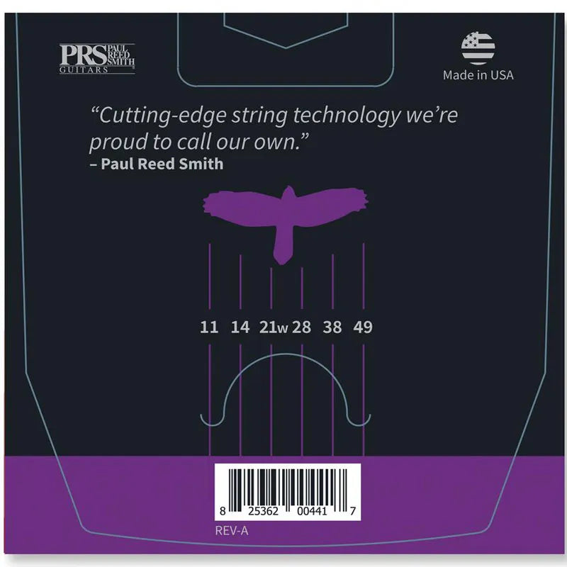 PRS Signature Electric Guitar Strings - Medium .011 - .049