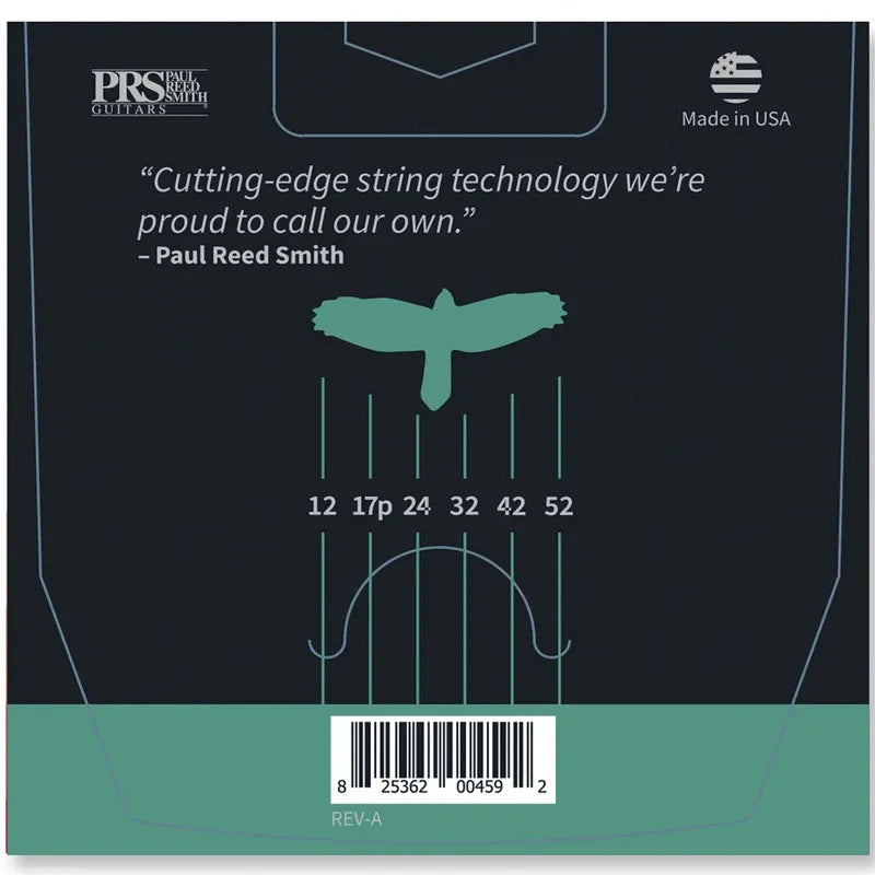 PRS Signature Electric Guitar Strings - Heavy .012 - .052