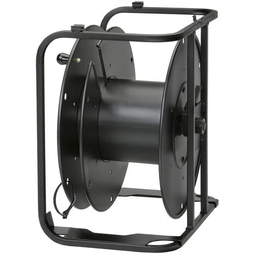 Theatrixx 13-06 Hannay Reels AVD-2 Rangement de câble portable (Noir)
