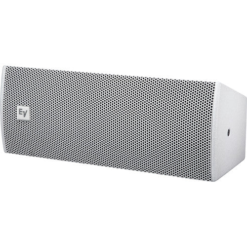 Electro-Voice EVU-2062/95-WHT  Ultra-Compact Two-Way Dual Passive PA Speaker (White)