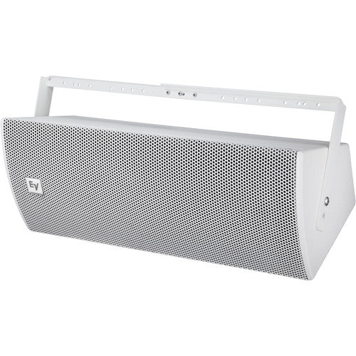 Electro-Voice EVU-2082/95-WHT Ultra Compact Two Way Loudspeaker (White) - Dual 8"