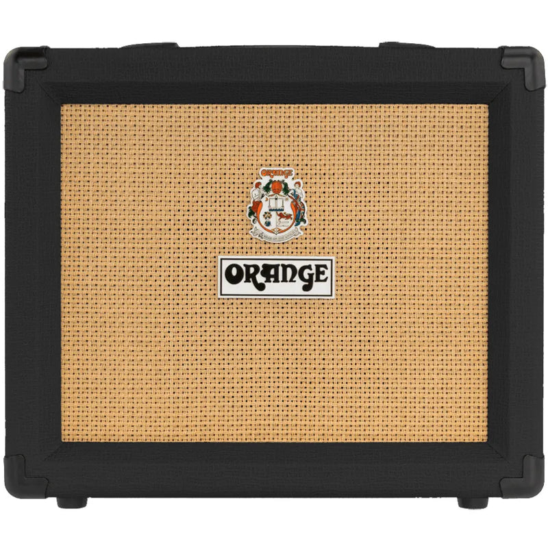 Orange CRUSH 20-BK 1x8" Twin Channel Solid State Combo Guitar Amplifier 