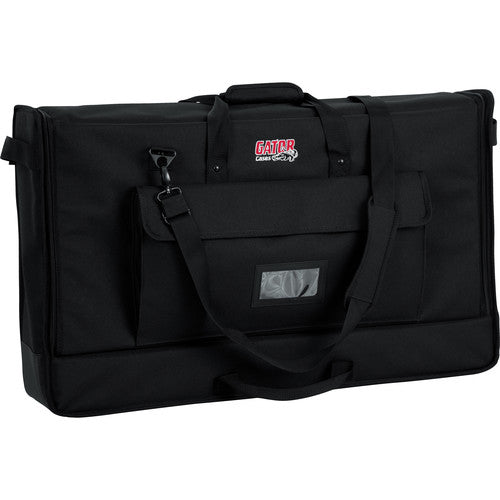 Gator GTSA-KEY88D Medium Padded Nylon Carry Tote Bag for LCD Screens (27-32")