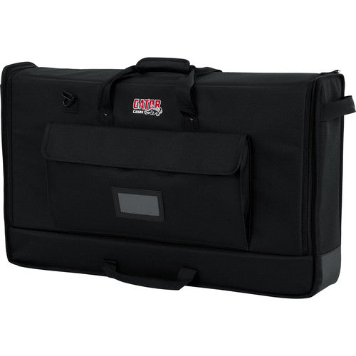 Gator GTSA-KEY88D Medium Padded Nylon Carry Tote Bag for LCD Screens (27-32")