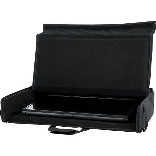 Gator GTSA-KEY88D Medium Padded Nylon Carry Tote Bag for LCD Screens (27-32")