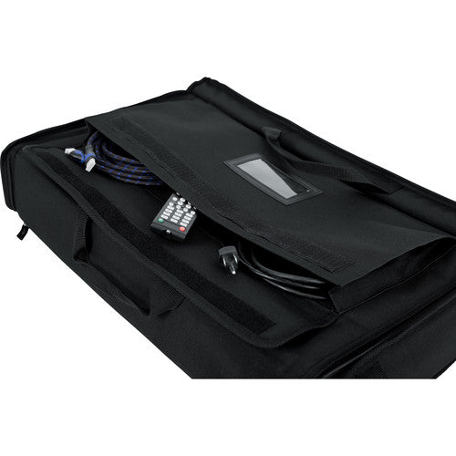 Gator GTSA-KEY88D Medium Padded Nylon Carry Tote Bag for LCD Screens (27-32")