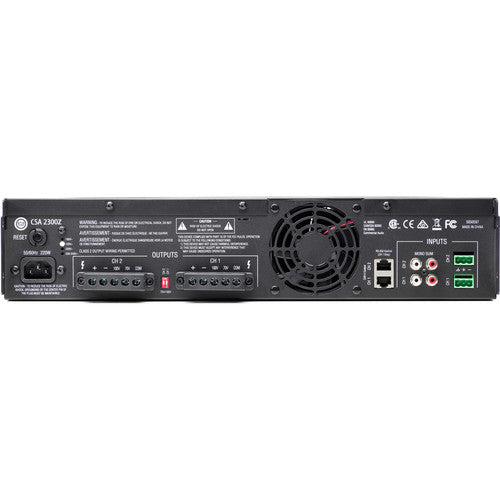 JBL CSA2300Z Amplificateur audio à double canal - 2x300W