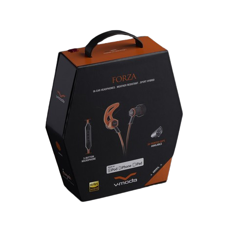 V-Moda FRZ-A-OR FORZA Android Orange In-Ear Headphones