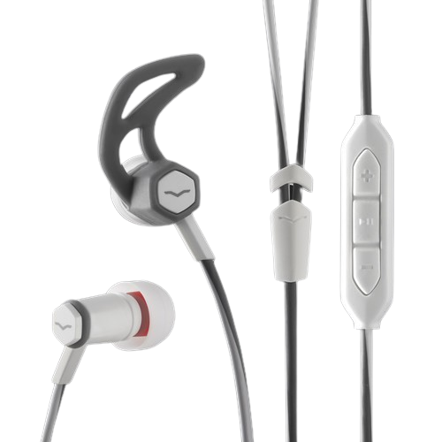 V-Moda FRZ-I-WH FORZA Apple iOS White In-Ear Headphones