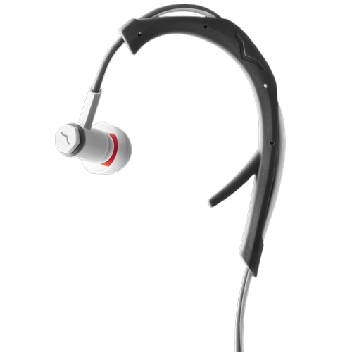 V-Moda FRZ-I-WH FORZA Apple iOS White In-Ear Headphones